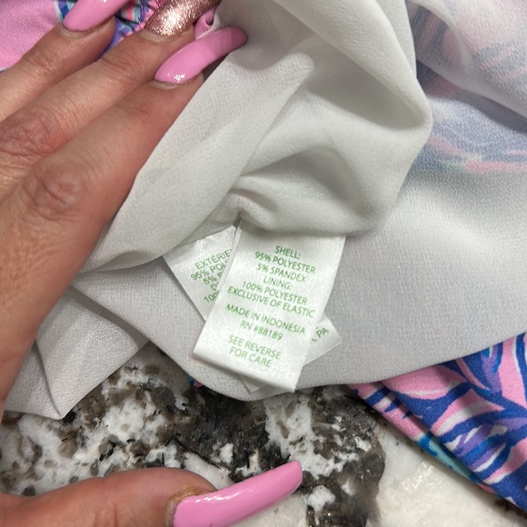 Like New Lilly Pulitzer Cristiana Stretch Dress - Picture 8 of 8